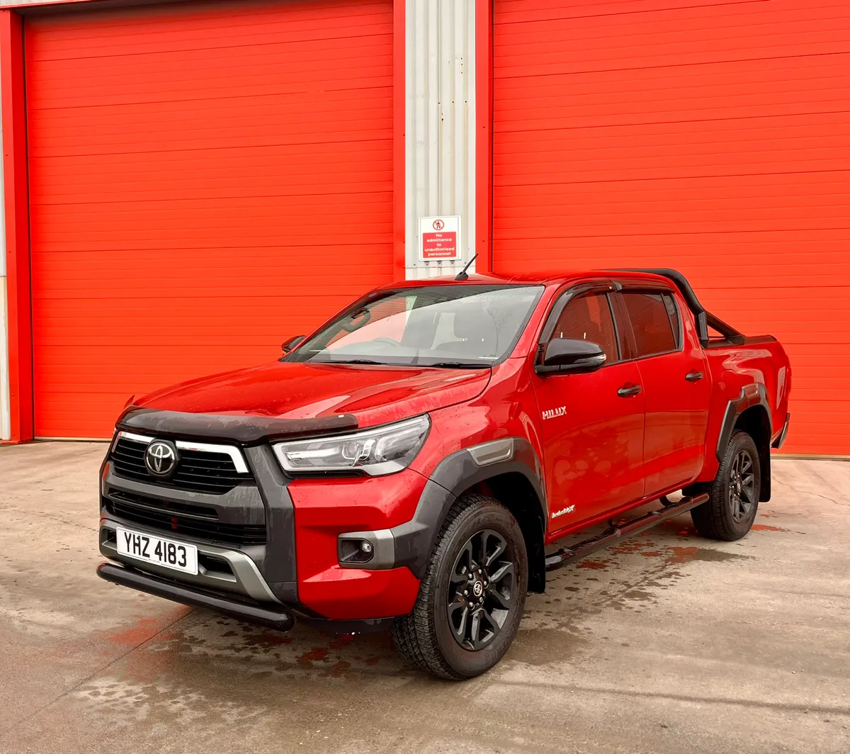 2021 Toyota Hilux 2.8 Invincible X - Image 1