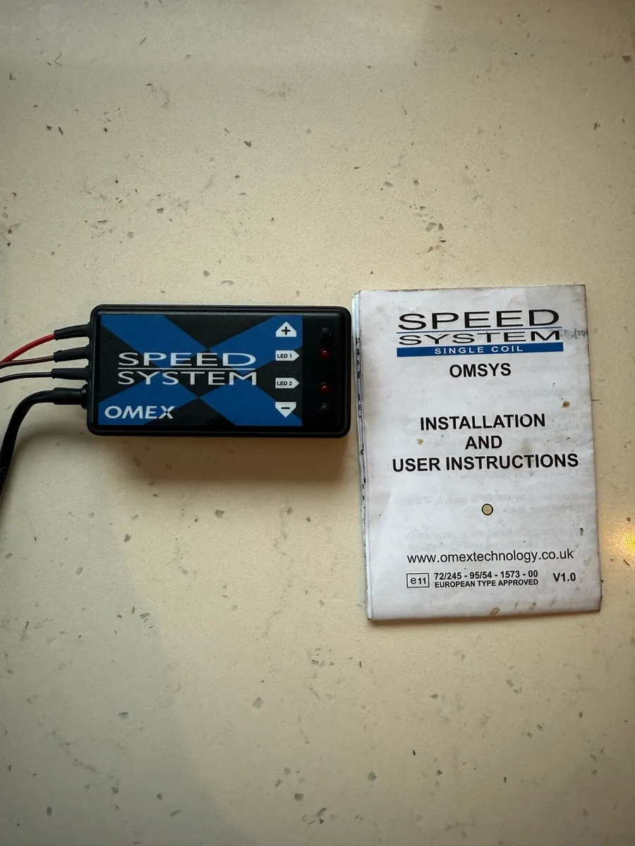 Omex Rev Limiter with shift light