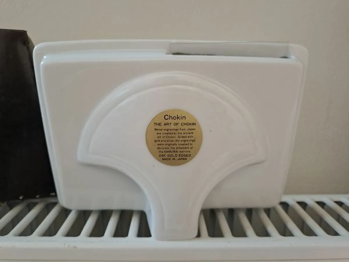 Chokin Picture Frame NEW 24 t gold - Image 3