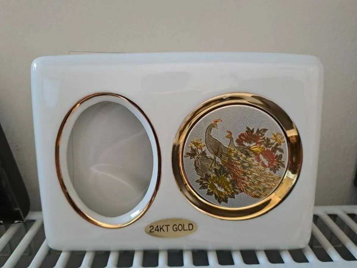 Chokin Picture Frame NEW 24 t gold - Image 4