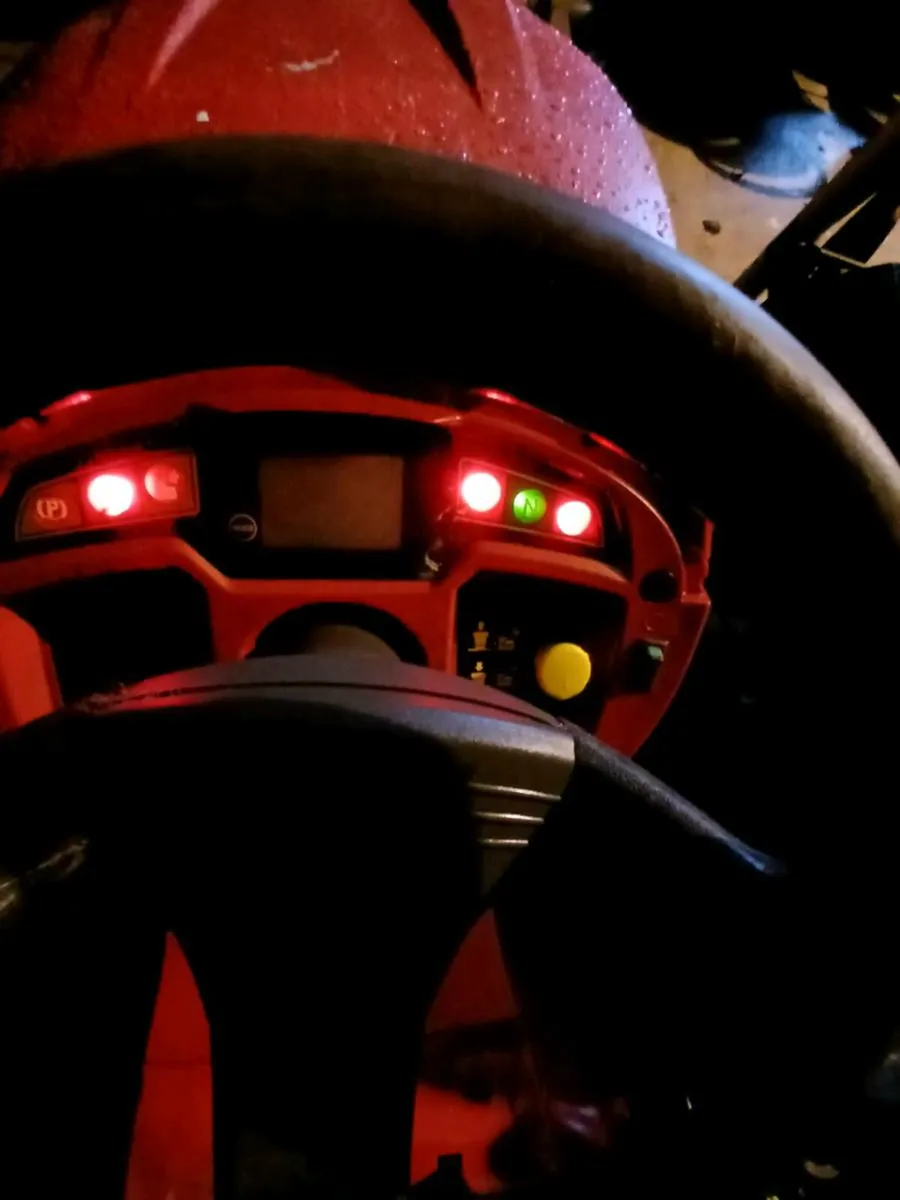 Castlegarden hydrostatic Briggs engine - Image 4