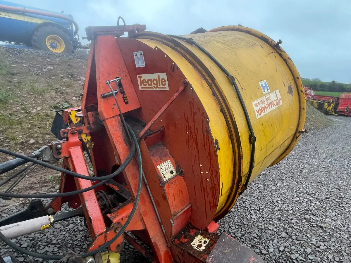 Teagle tomohawk 404 straw chopper - Image 1