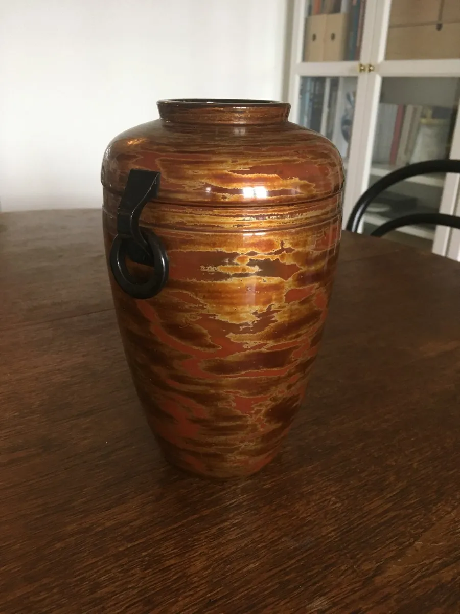 Vintage, Mid-Century Japanese Vase - Image 1
