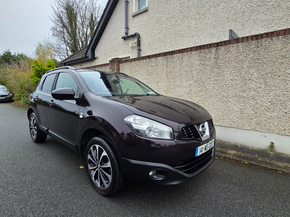 Nissan Qashqai 1.5d, 360, new nct - Image 1