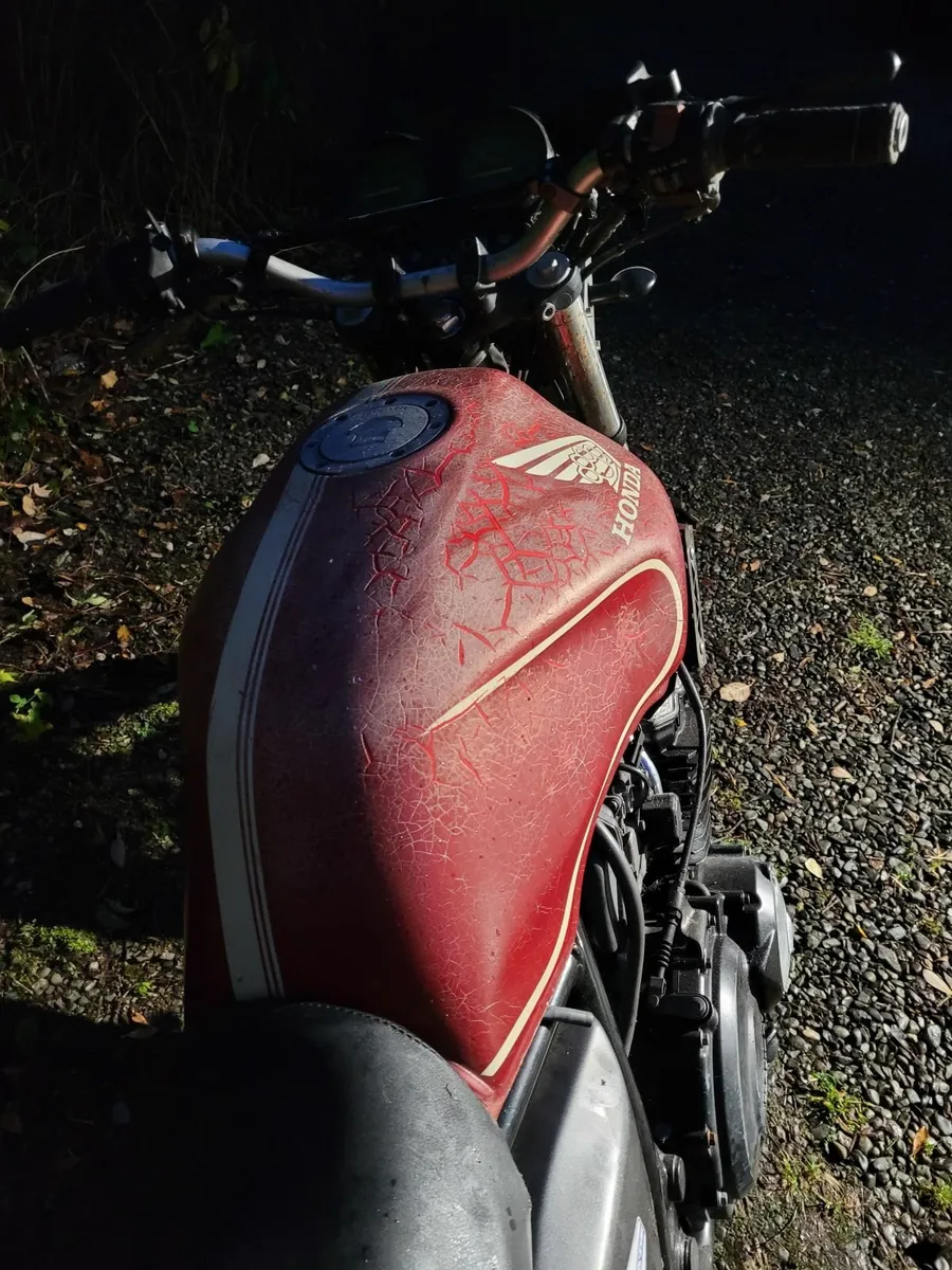 HONDA SUPER FOUR 400. PROJECT BIKE - Image 3