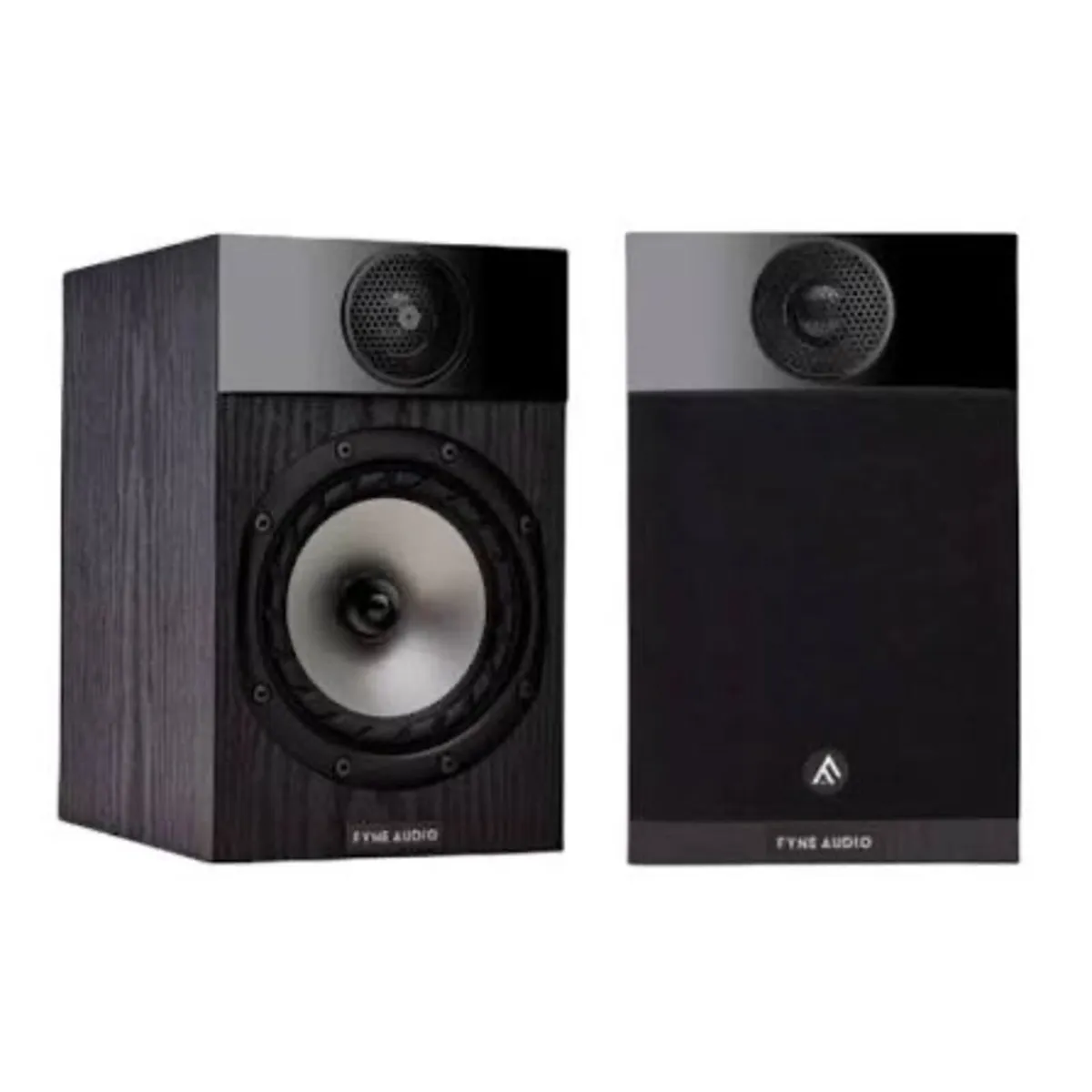 Fyne audio F300 black (new) - Image 1