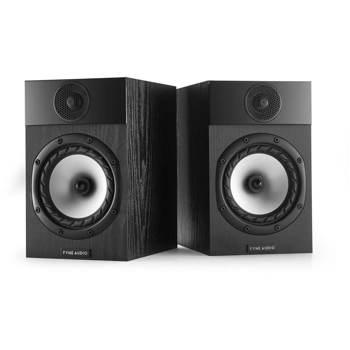 Fyne audio F300 black (new) - Image 2