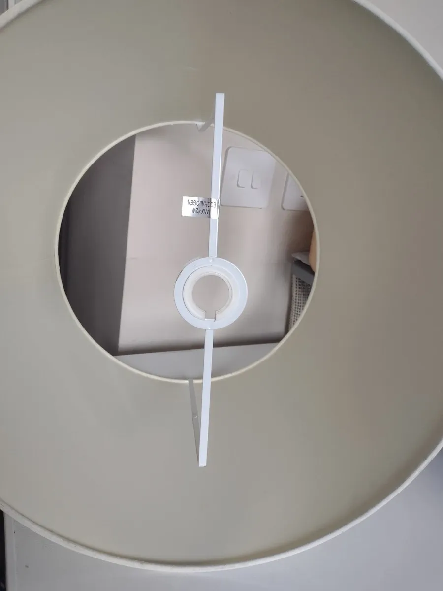 ExLarge lamp shade 45cm - Image 4