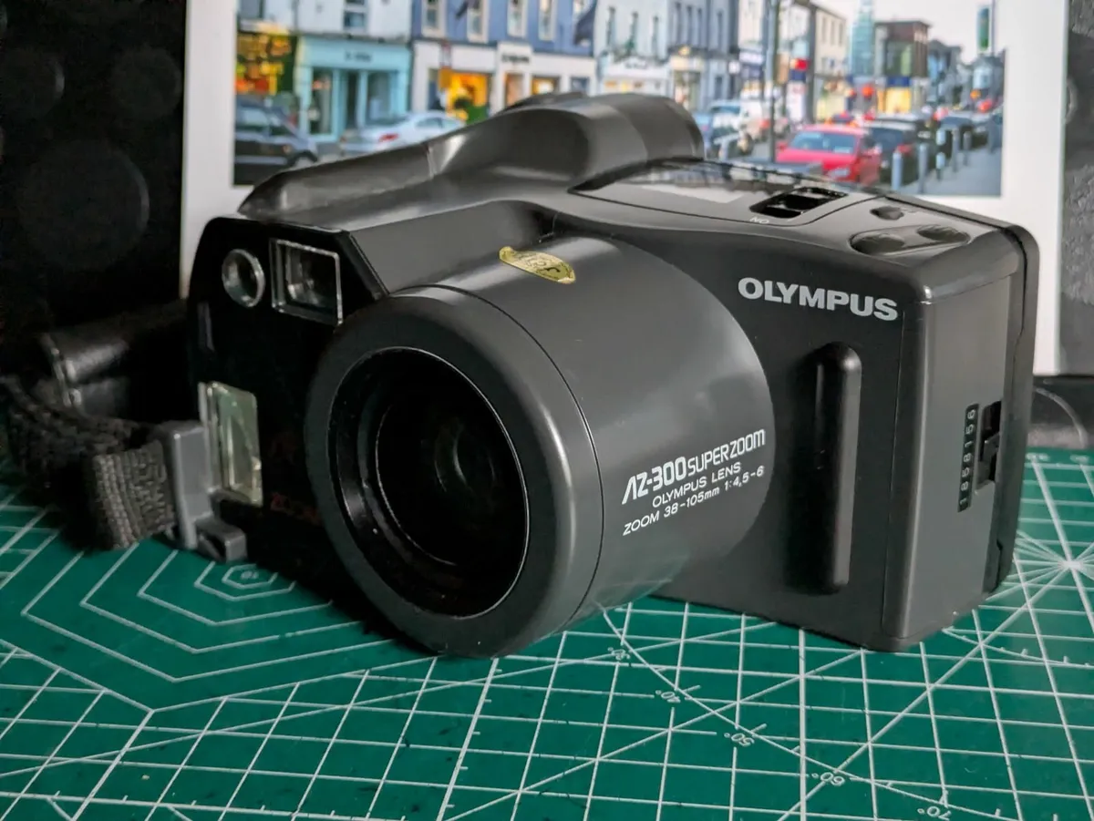 🎞️ Olympus AZ-300 Superzoom film camera - Image 3
