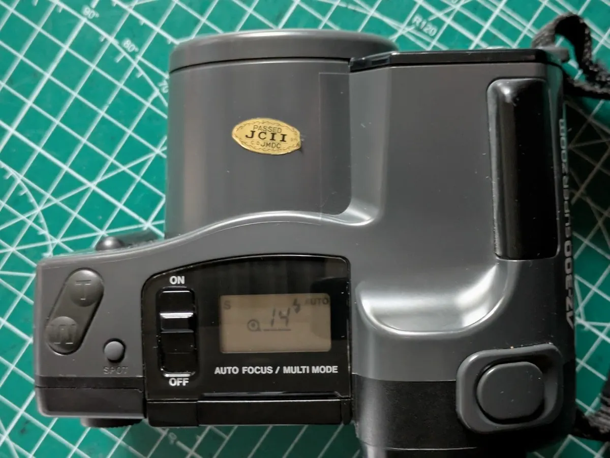 🎞️ Olympus AZ-300 Superzoom film camera - Image 4