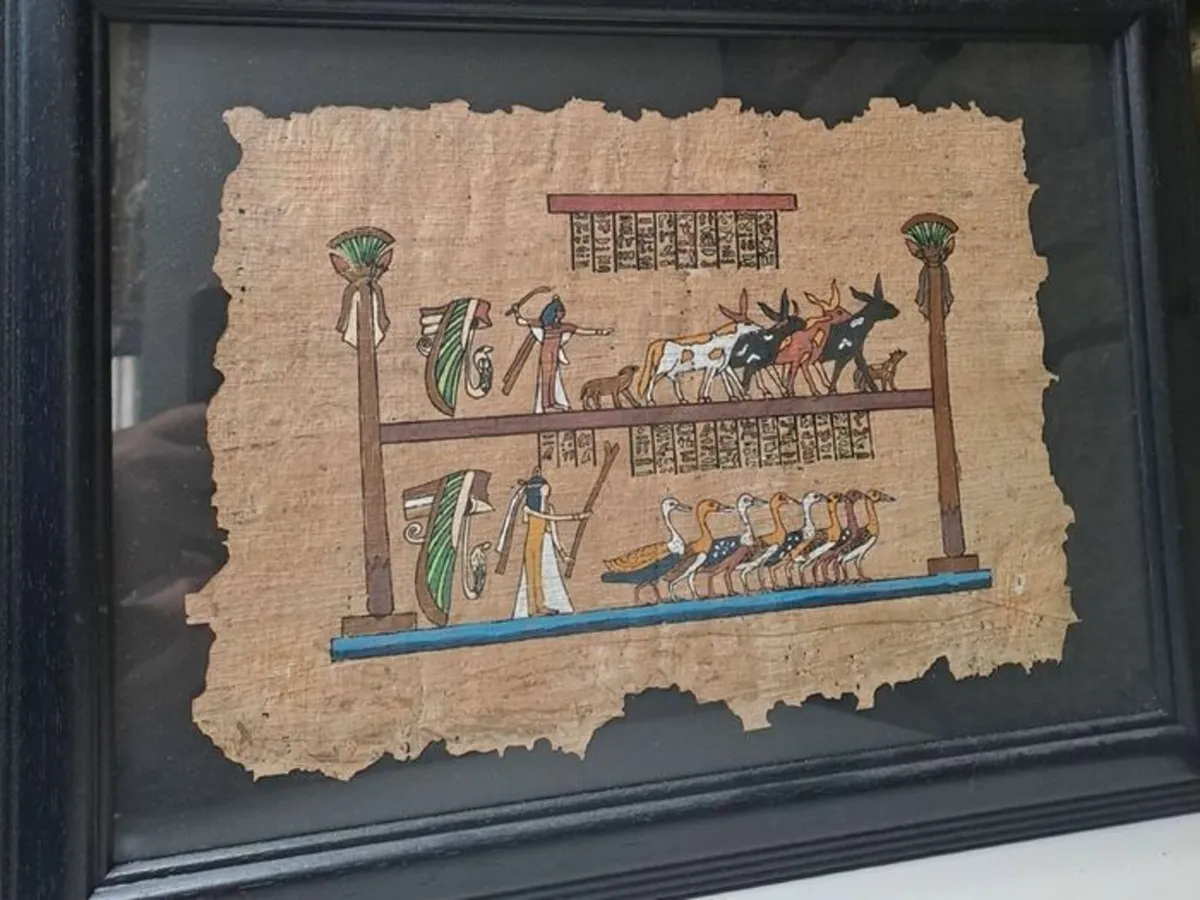 Egyptian painting - Image 1