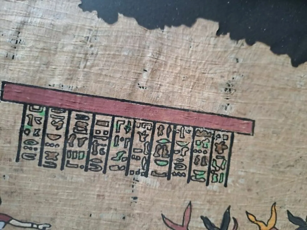 Egyptian painting - Image 2