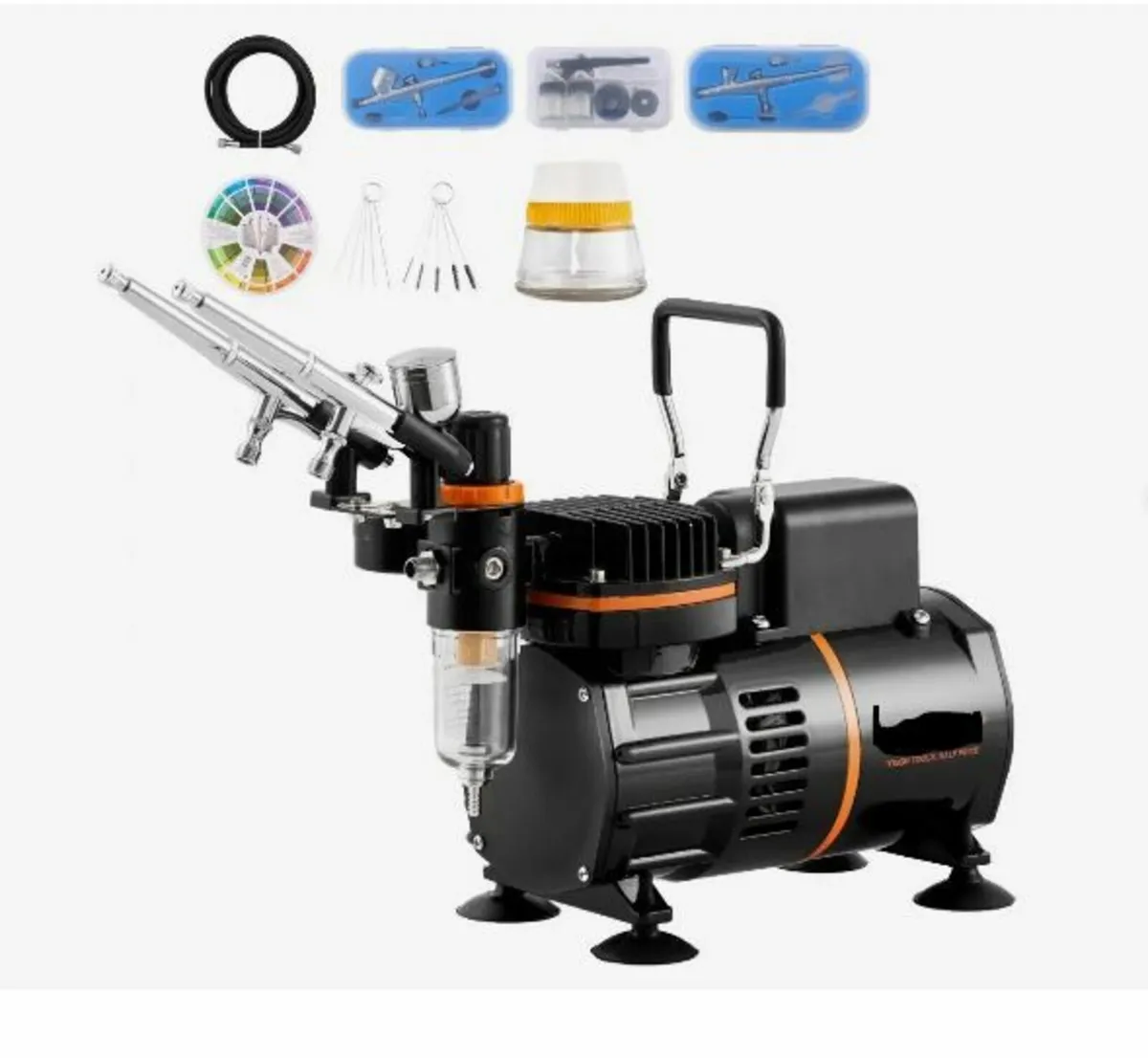 Dual Fan Air Compressor Professional - Image 1