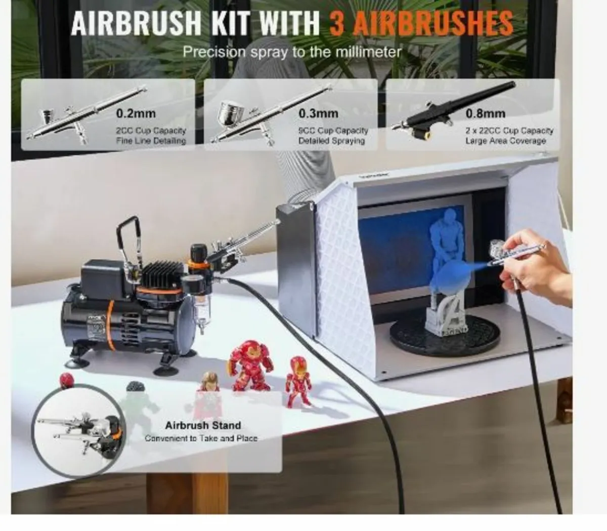 Dual Fan Air Compressor Professional - Image 2