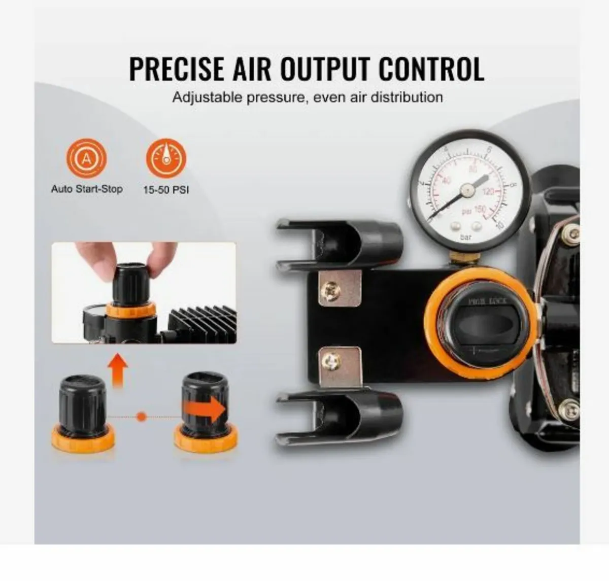Dual Fan Air Compressor Professional - Image 4