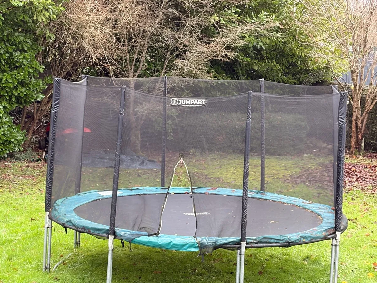 Large Trampoline - Image 2