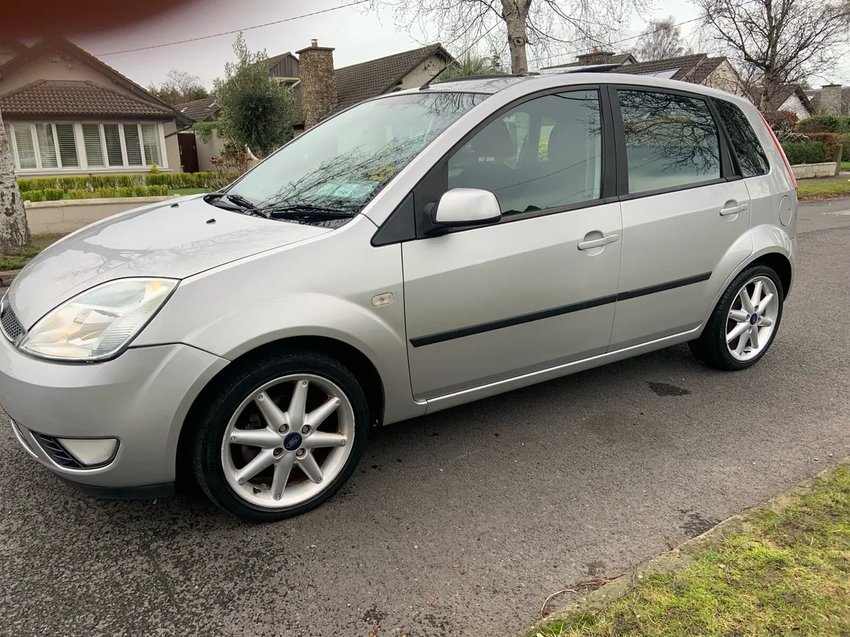 FORD Fiesta  steel 1.2 new nct yesterday - Image 1