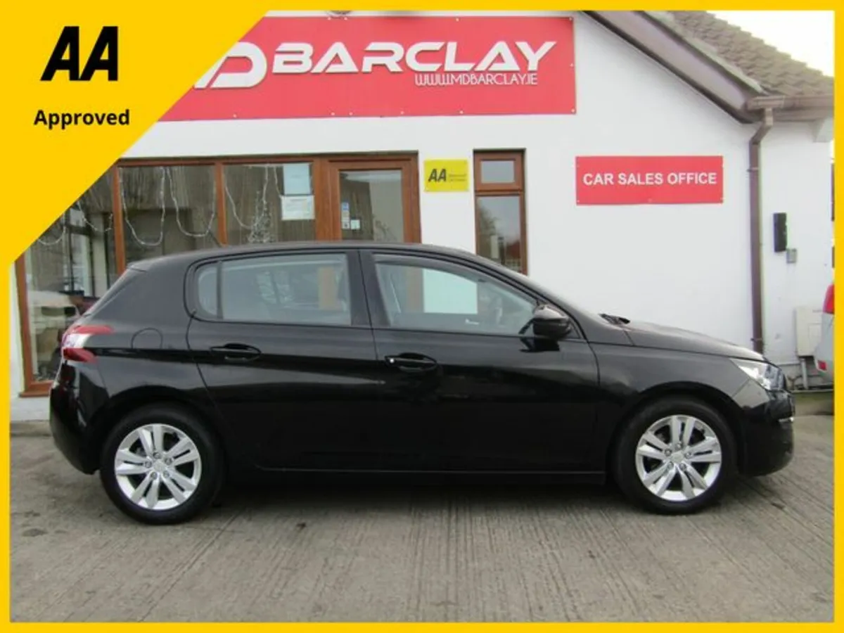 Peugeot 308 Active 1.6 HDI 92 4DR - Image 1