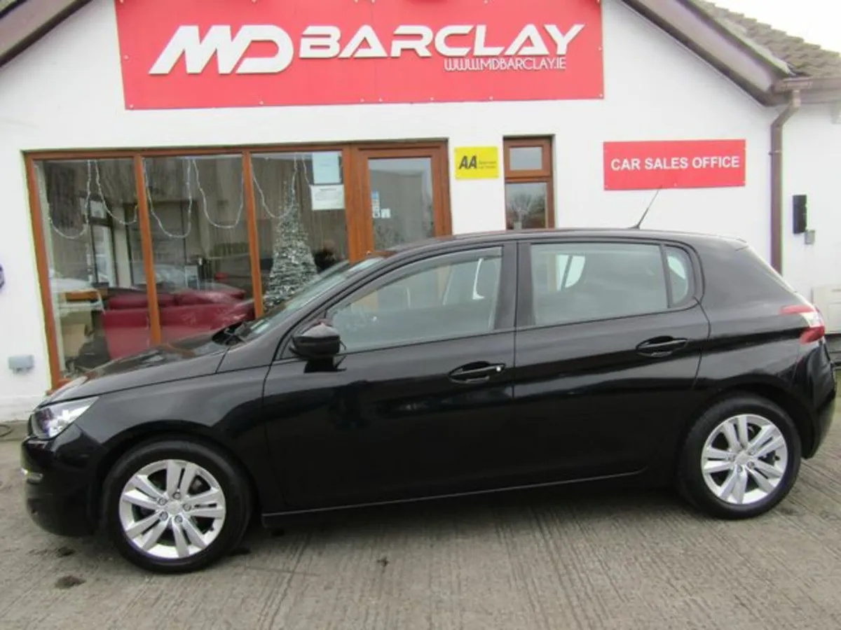 Peugeot 308 Active 1.6 HDI 92 4DR - Image 3