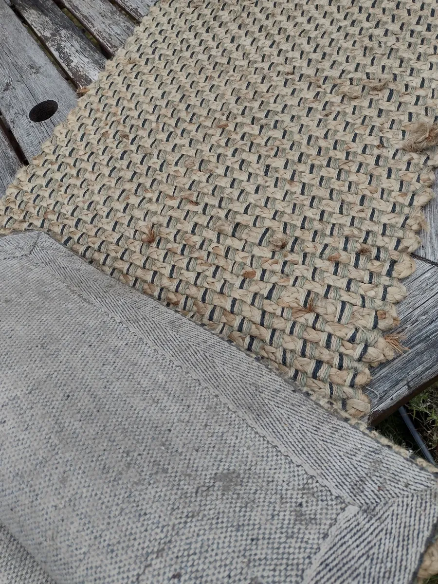 Heavy Jute & Sisal hall runner - Image 3