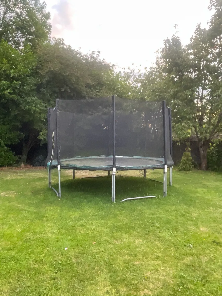 Large Trampoline - Image 1