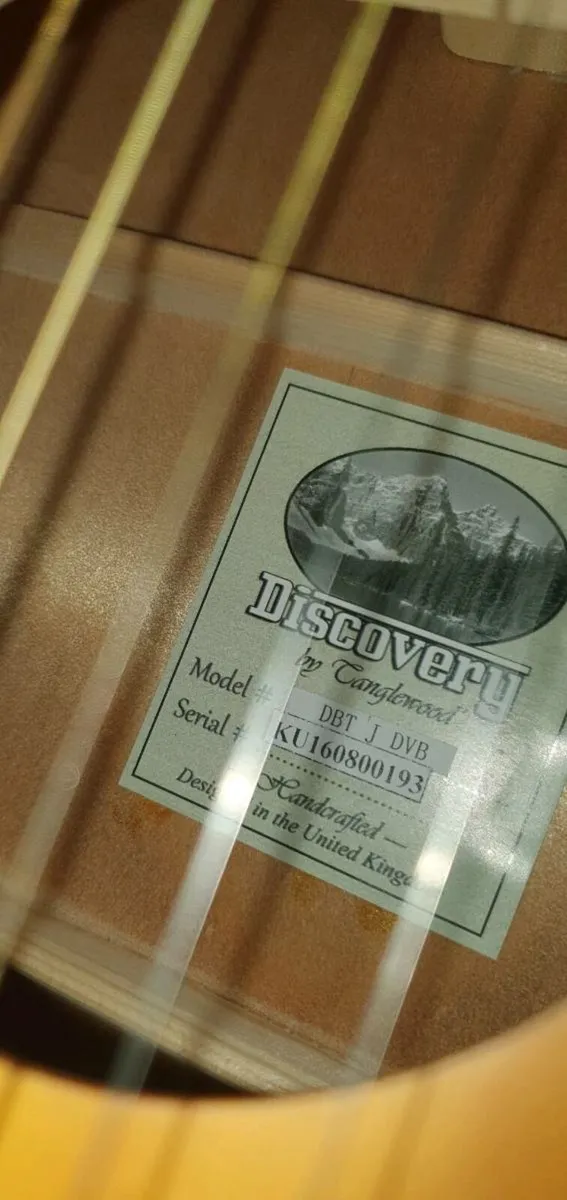 Guitar 3/4 Tanglewood - Image 3