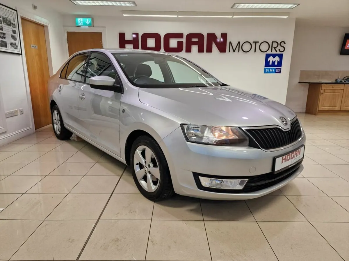 Skoda Rapid Ambition 1.2 TSI 4DR - Image 1