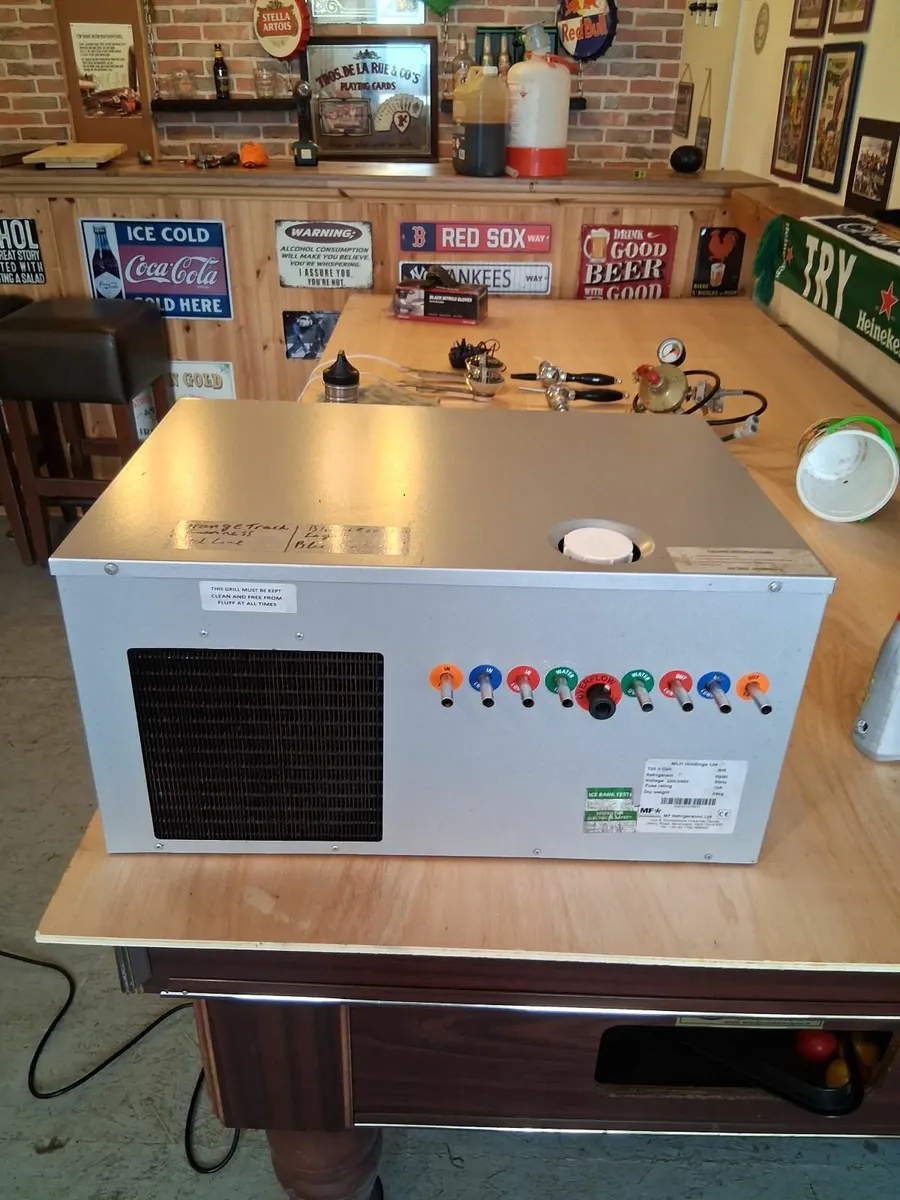 Bar cooler & equipment - Image 2