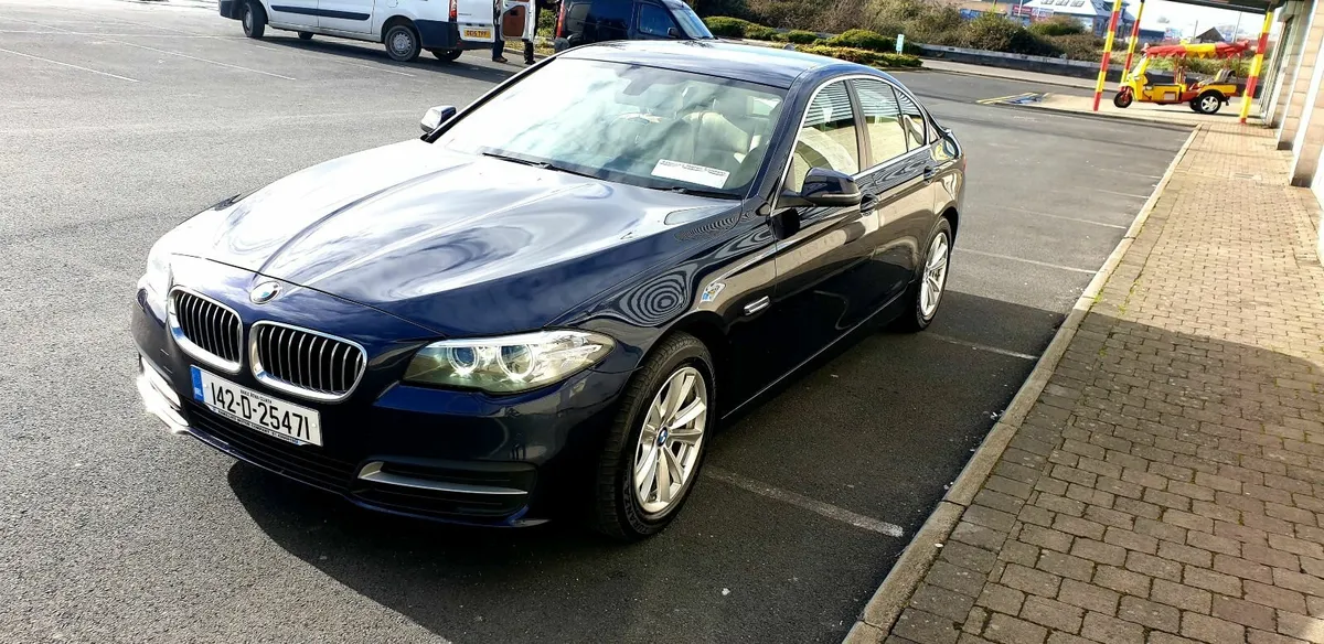 BMW 5-Series 2014 - Beautiful Condition - Image 4