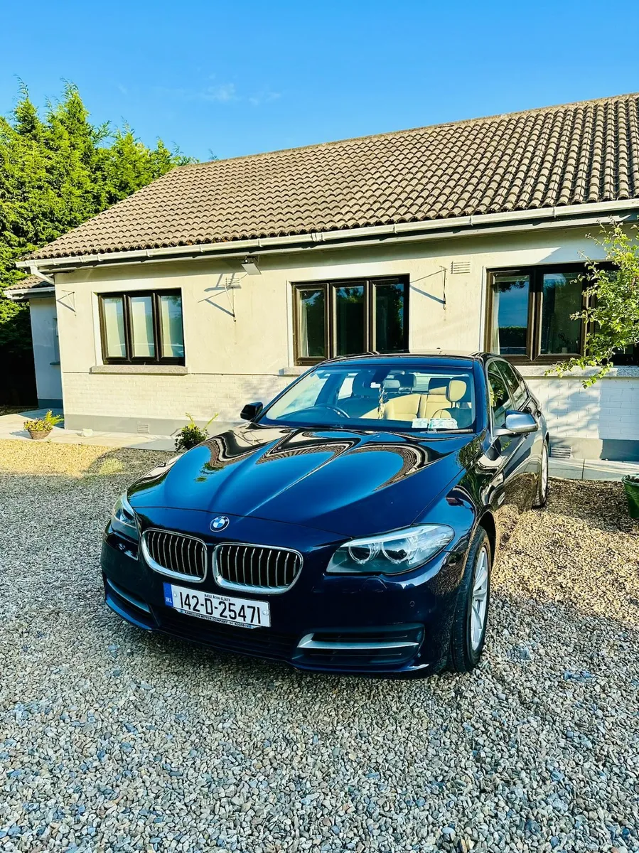 BMW 5-Series 2014 - Beautiful Condition - Image 1