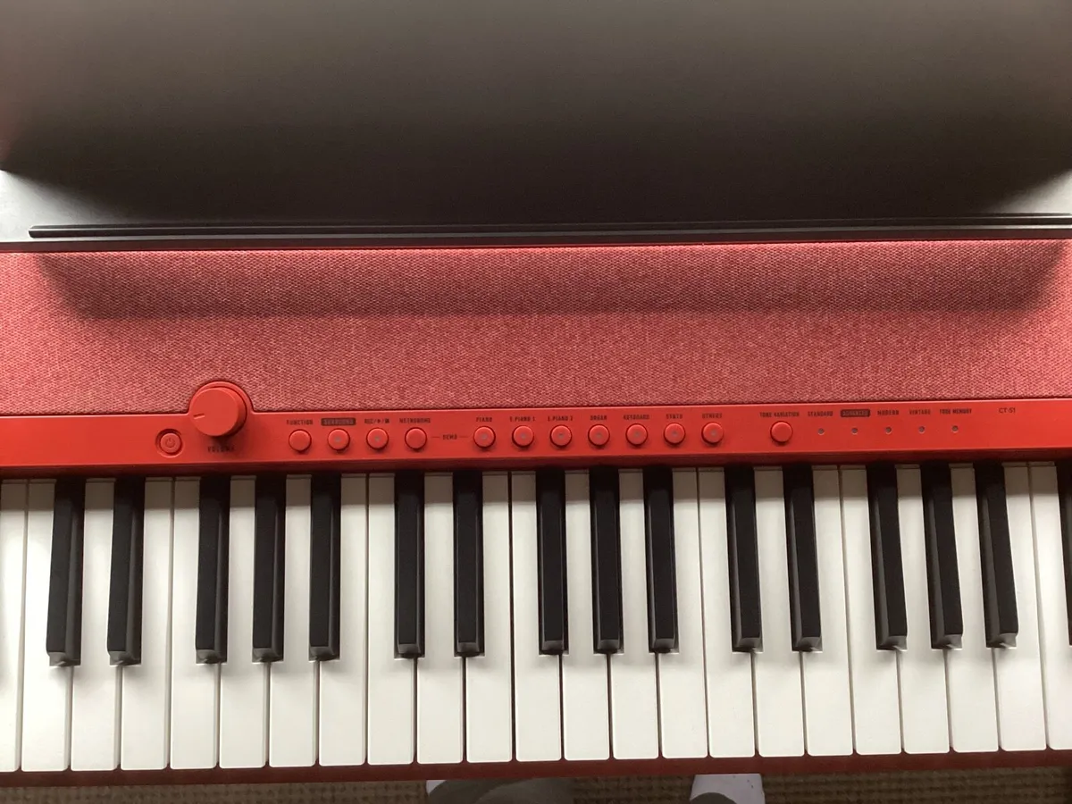 Casiotone keyboard CT-S1 - Image 3
