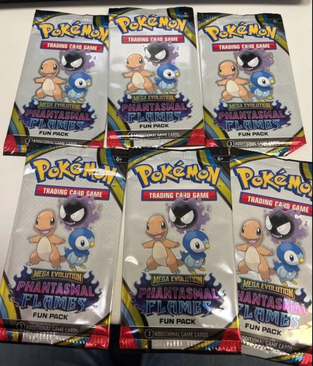 Pokémon packets