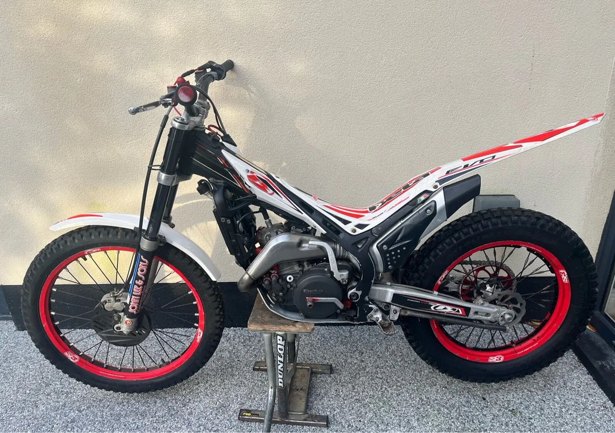Beta EVO 250 Trials Bike - Image 2