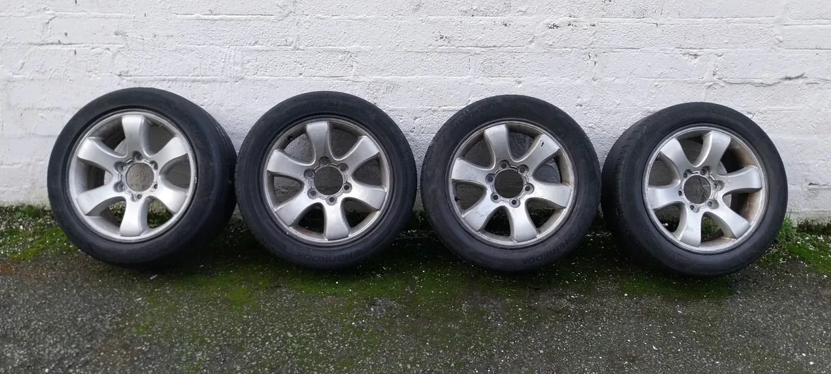 Alloy wheels - Image 1