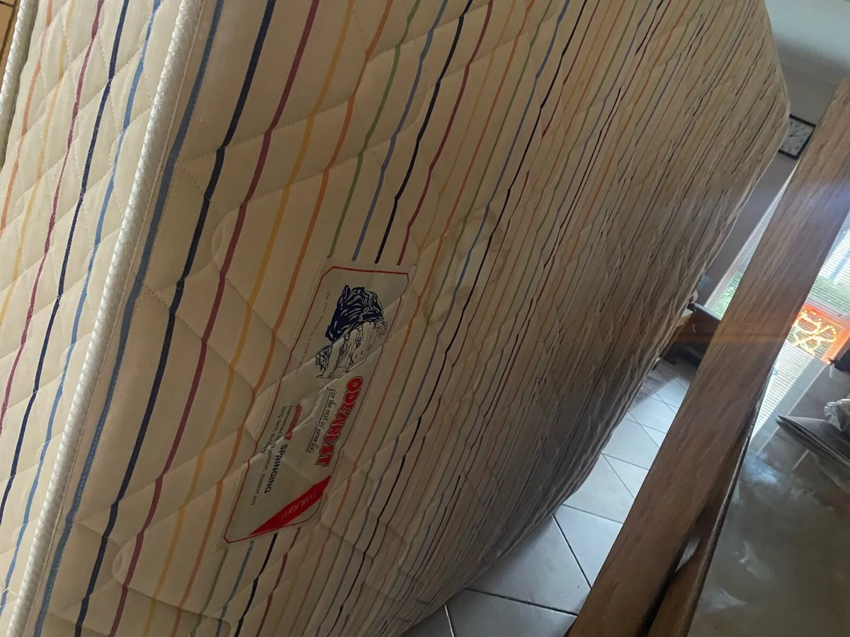 Mattress 4ft 6 Bed - Image 1