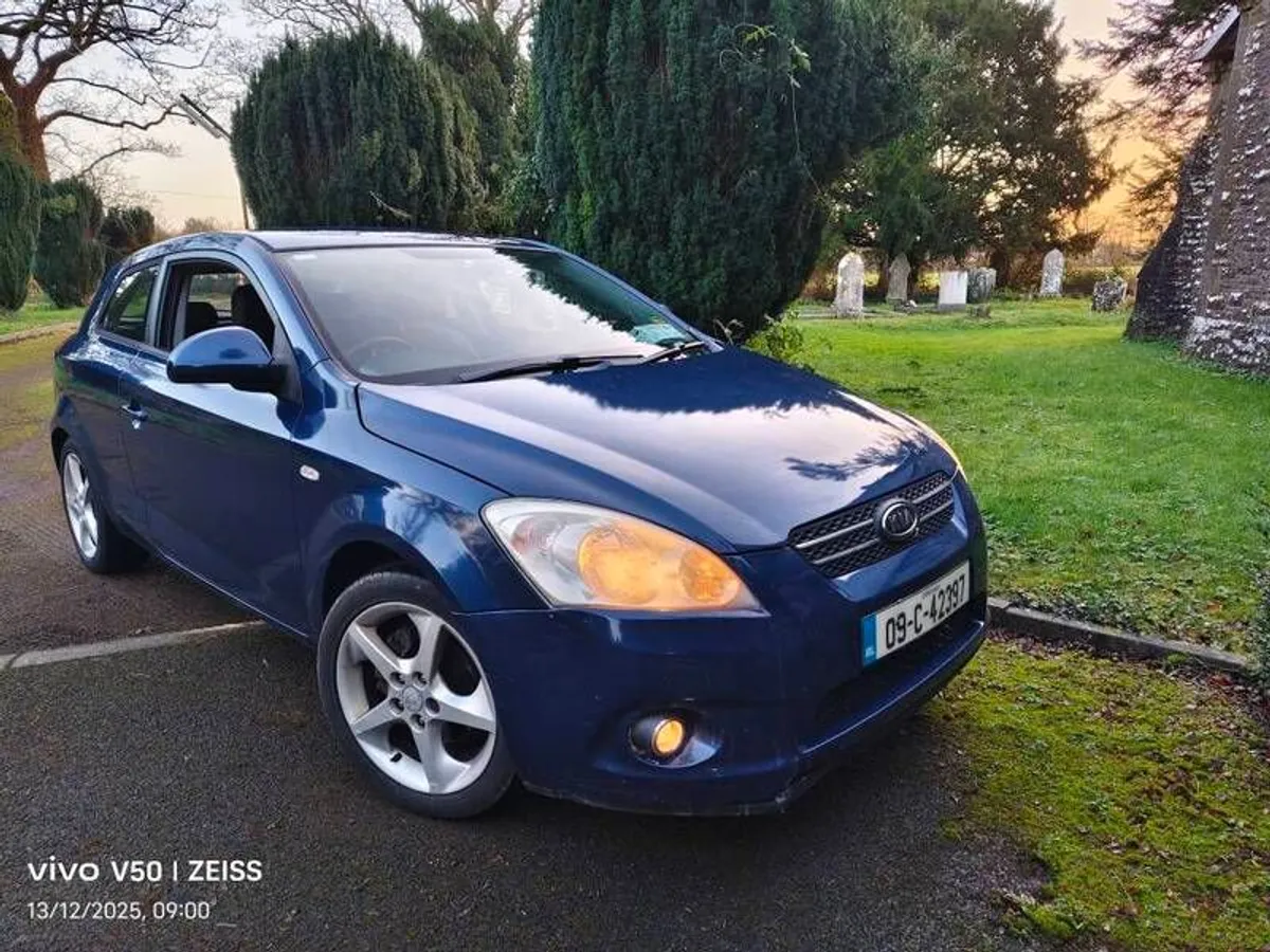 2009 Kia Pro Ceed 1.6 (New NCT 03/27 Tax 03/26) - Image 1