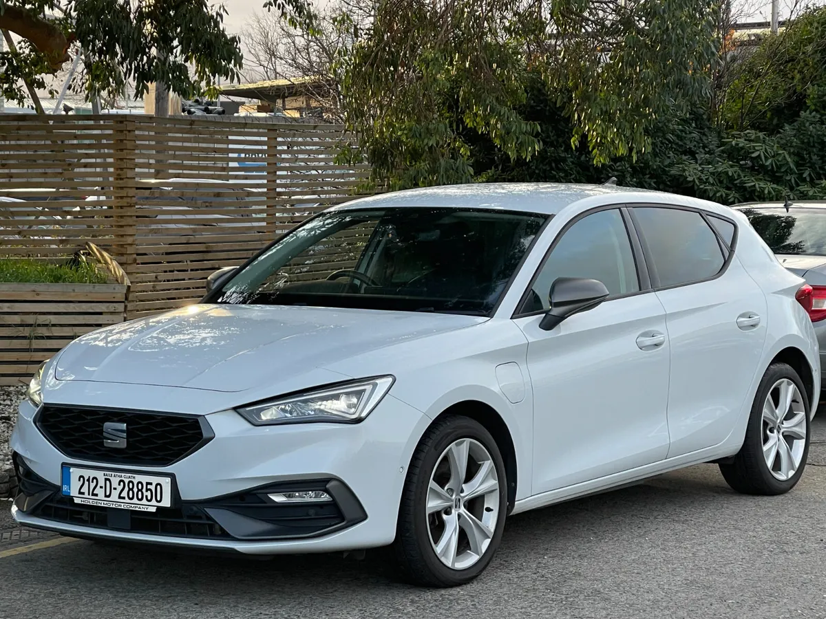 2021 SEAT LEON FR 1.4 HYBRID - Image 1