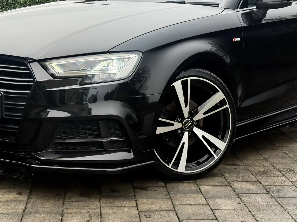 2019 Audi A3 1.6 TDI S Line Black Edition - Image 2