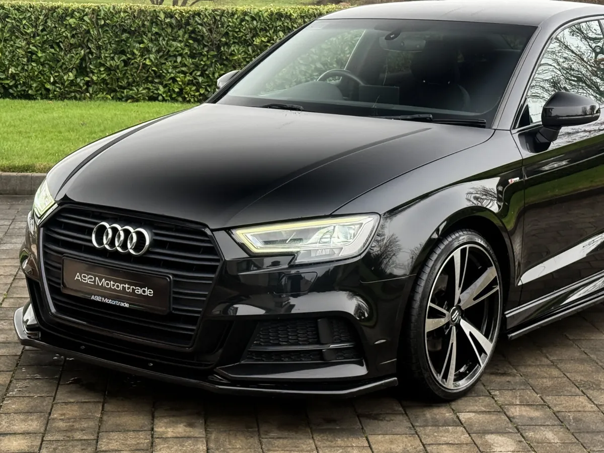 2019 Audi A3 1.6 TDI S Line Black Edition - Image 3