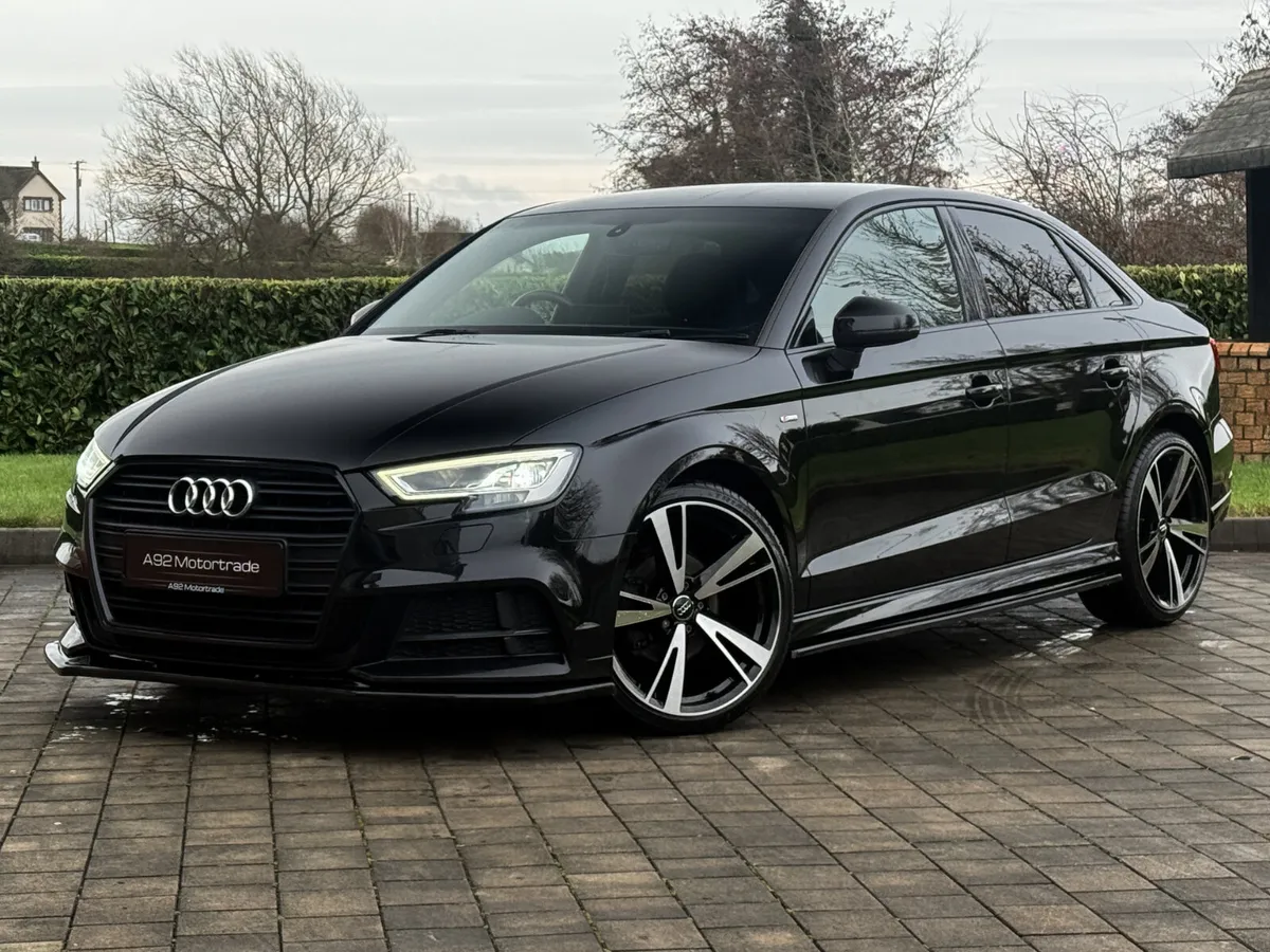 2019 Audi A3 1.6 TDI S Line Black Edition - Image 1