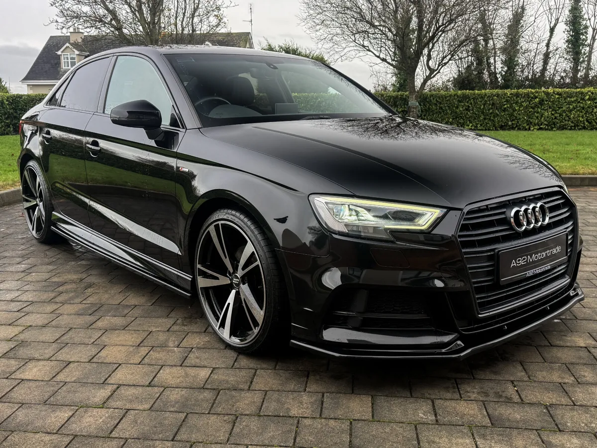 2019 Audi A3 1.6 TDI S Line Black Edition - Image 4