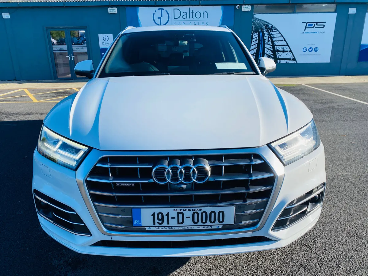 AUDI Q5 S-LINE QUATTRO AUTOMATIC 2.0 TDI 2019 (191 - Image 3