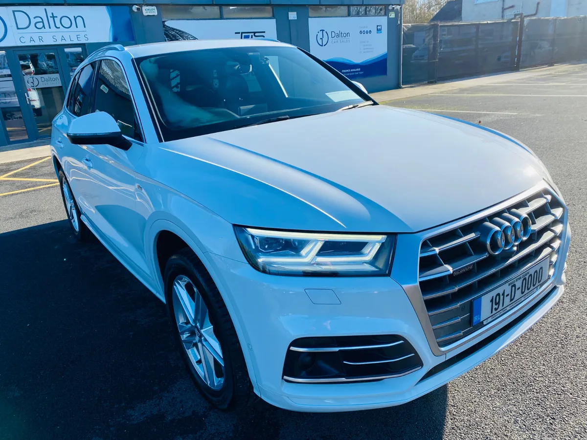 AUDI Q5 S-LINE QUATTRO AUTOMATIC 2.0 TDI 2019 (191 - Image 4