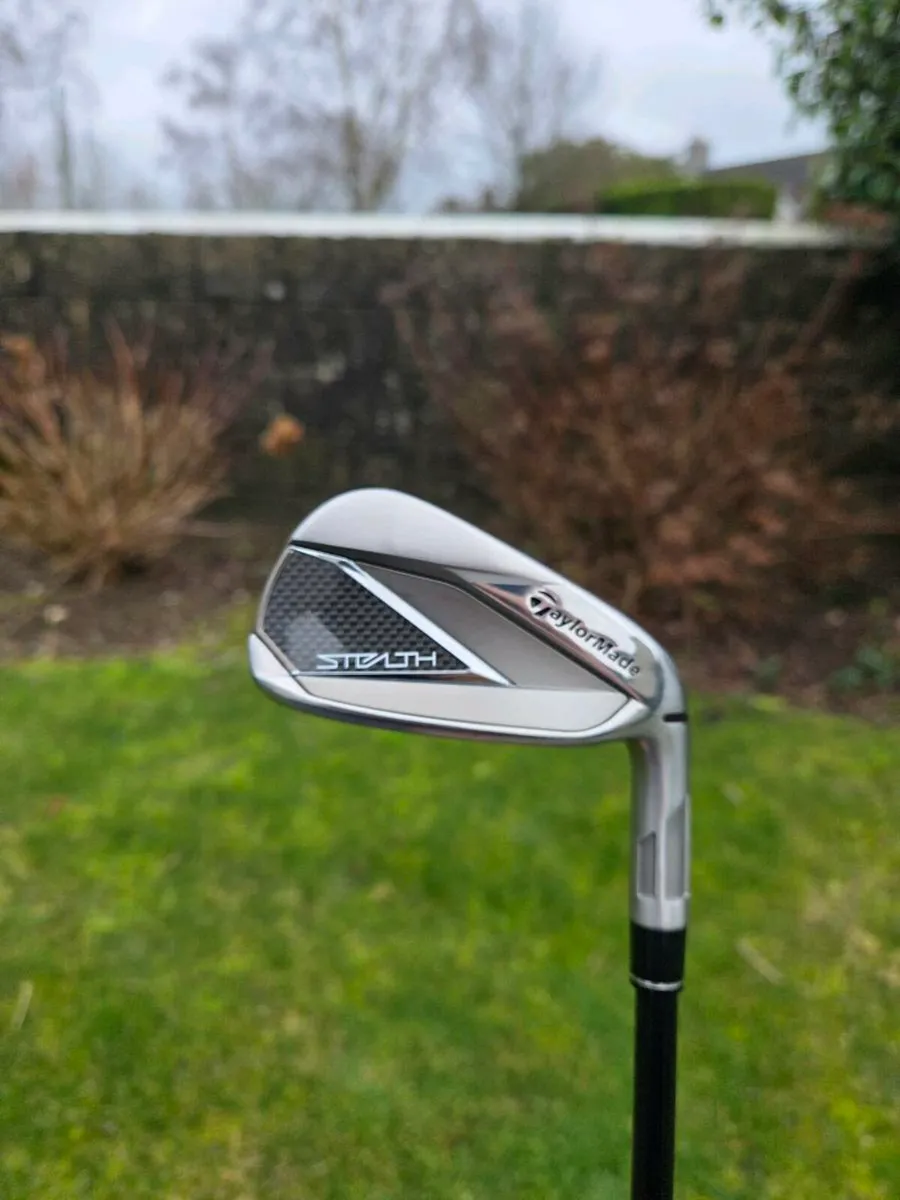 Stealth graphite irons - Image 1
