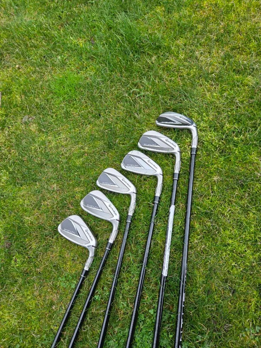 Stealth graphite irons - Image 2