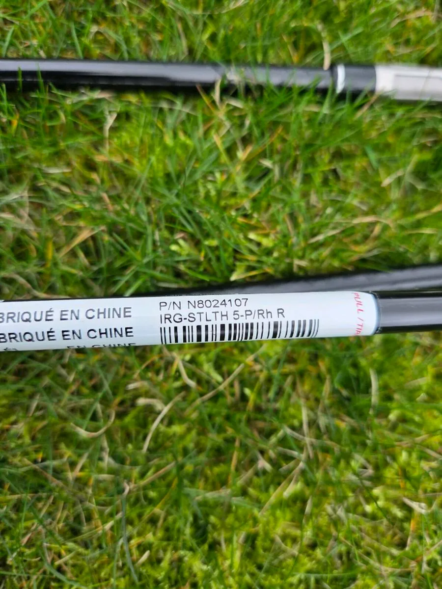 Stealth graphite irons - Image 3