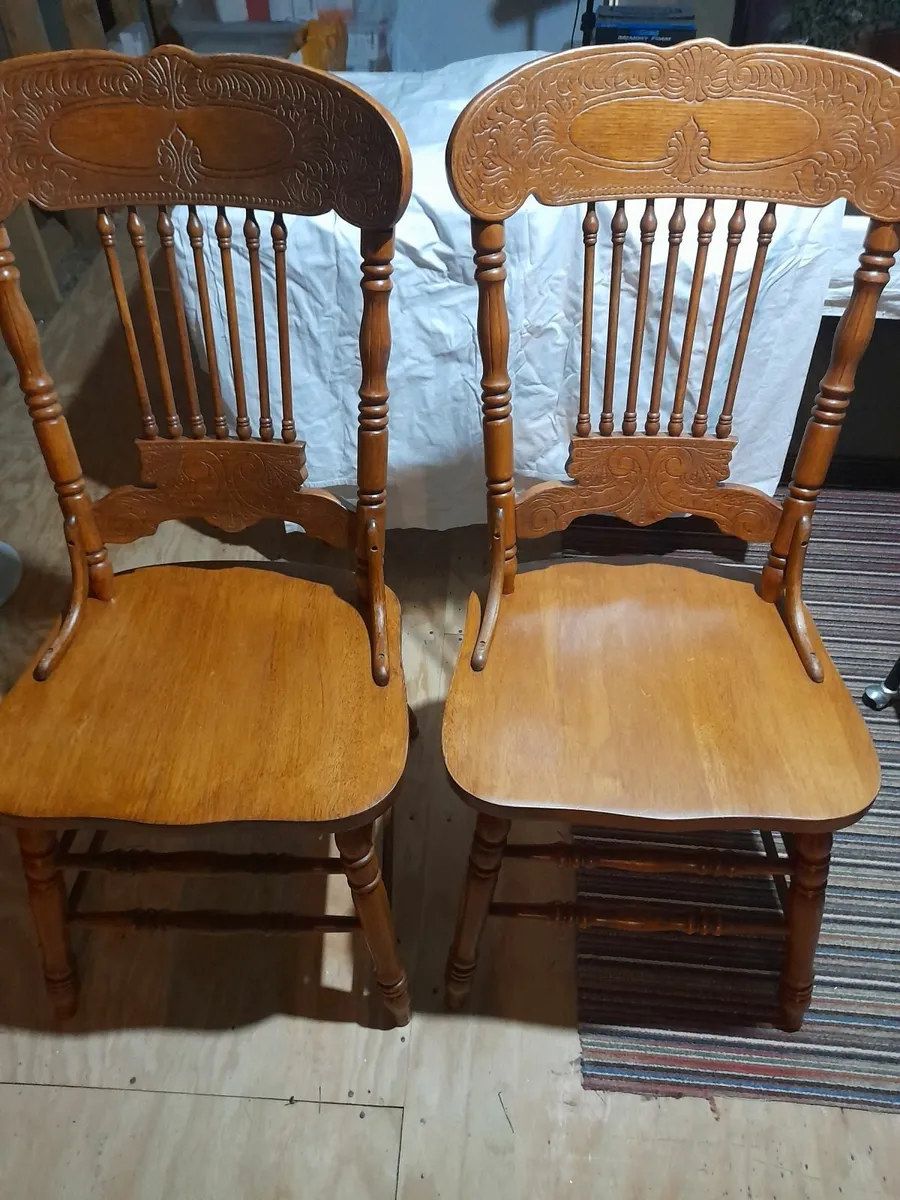 Kitchen chairs