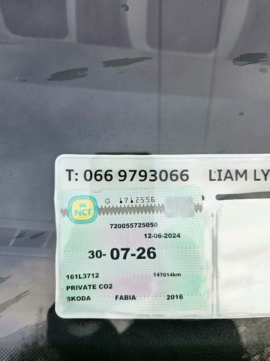16 Skoda Fabia - Image 3