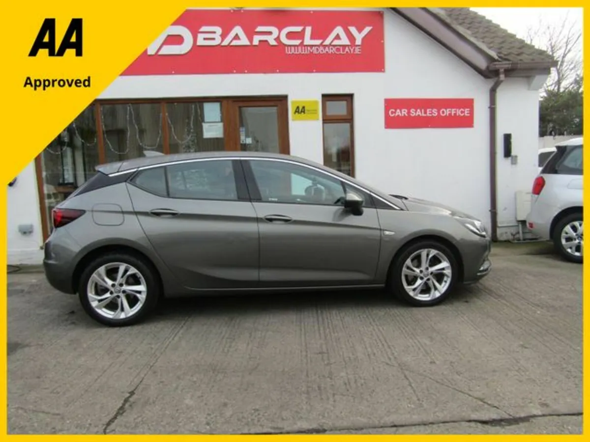 Opel Astra 1.6 Cdti SRI NAV S/S 134BHP 5DR - Image 1