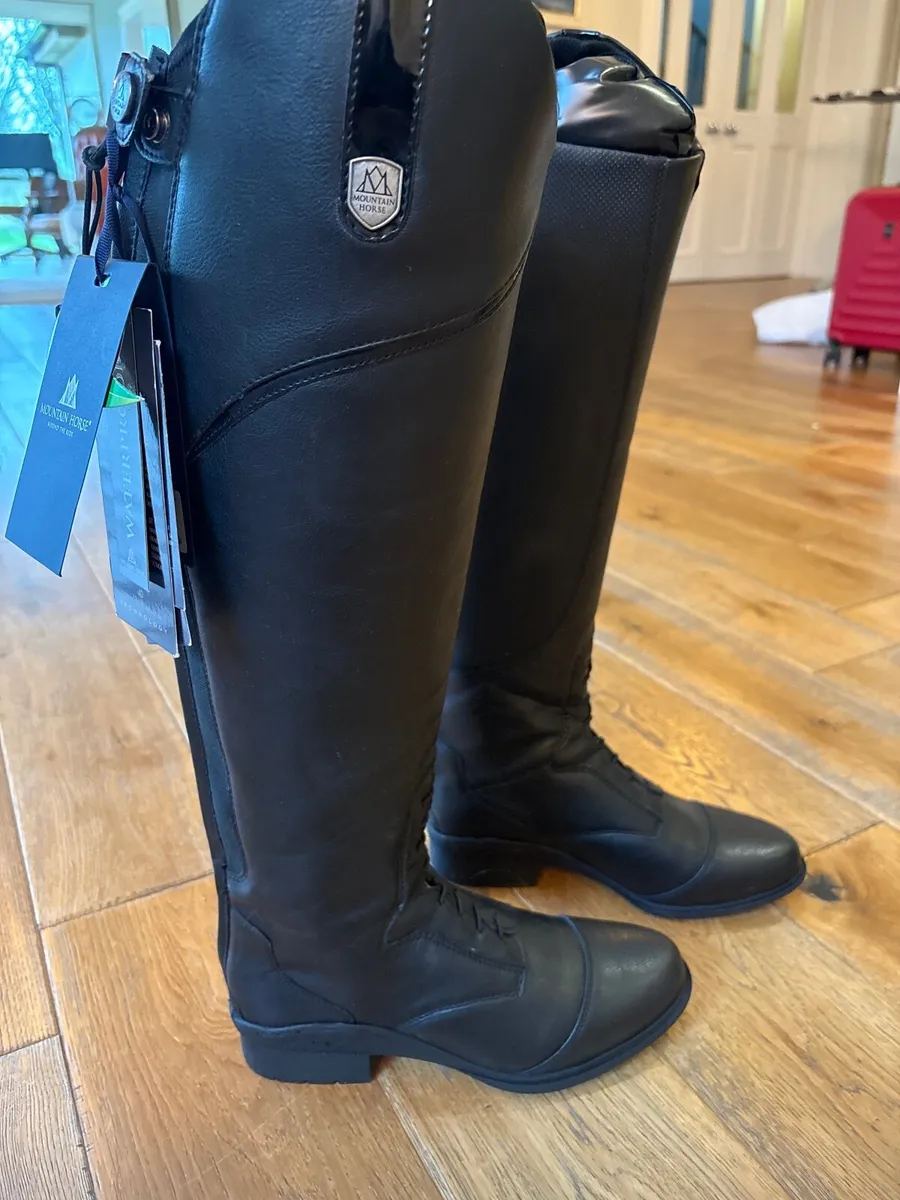 Horse riding boots - Image 2